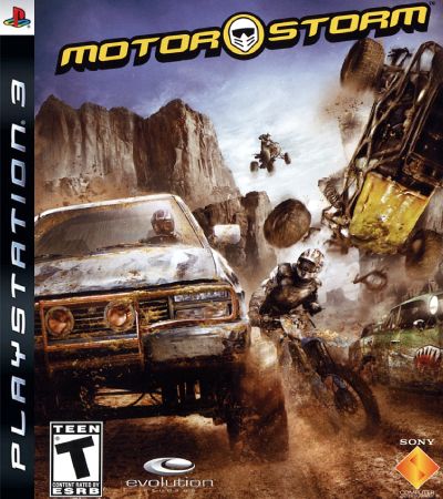 Jaquette de MotorStorm