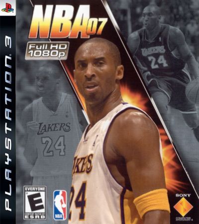 Jaquette de NBA 07