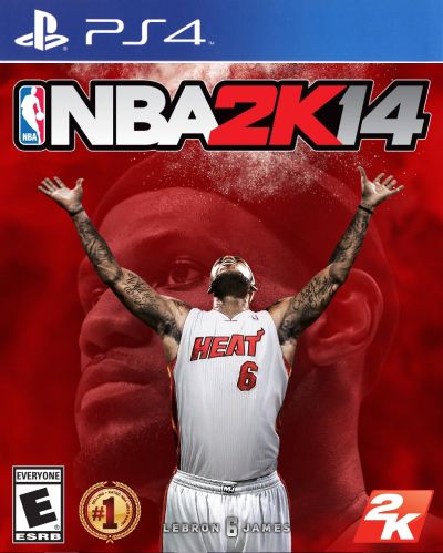 Jaquette de NBA 2K14