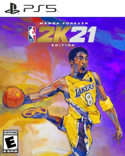 Jaquette de NBA 2K21