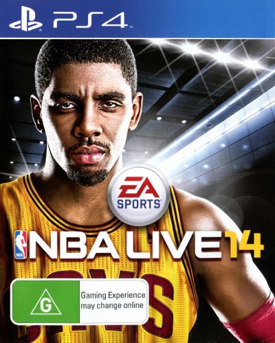 Jaquette de NBA Live 14