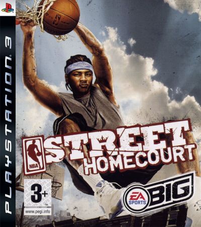Jaquette de NBA Street Homecourt