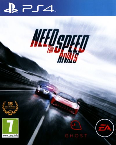 Jaquette de Need for Speed Rivals