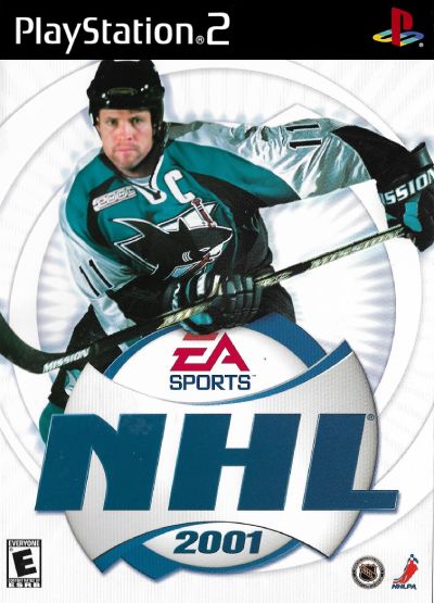 Jaquette de NHL 2001
