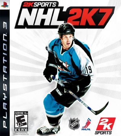 Jaquette de NHL 2K7