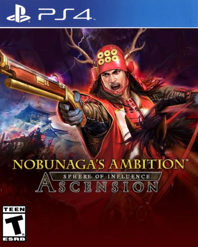 Jaquette de Nobunaga's Ambition: Sphere of Influence