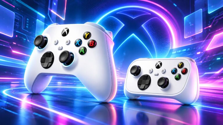 Nouvelle manette Xbox Nano