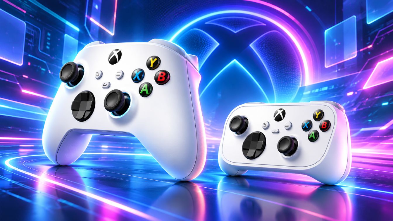Nouvelle manette Xbox Nano