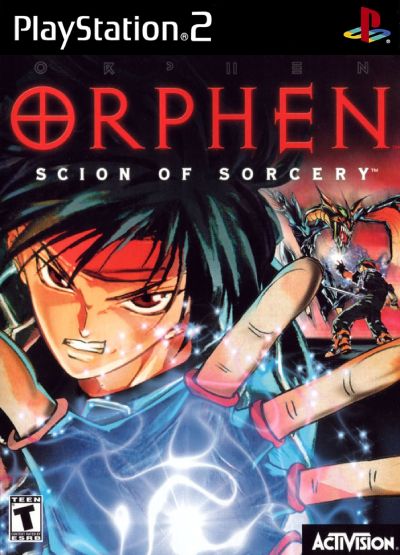 Jaquette d'Orphen: Scion of Sorcery