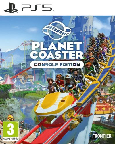 Jaquette de Planet Coaster: Console Edition