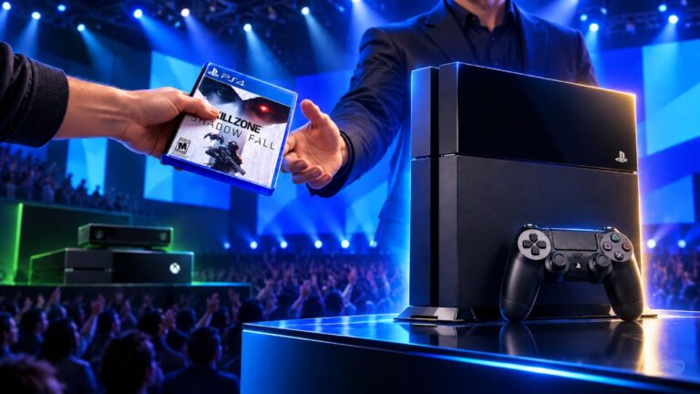 PlayStation 4 release date
