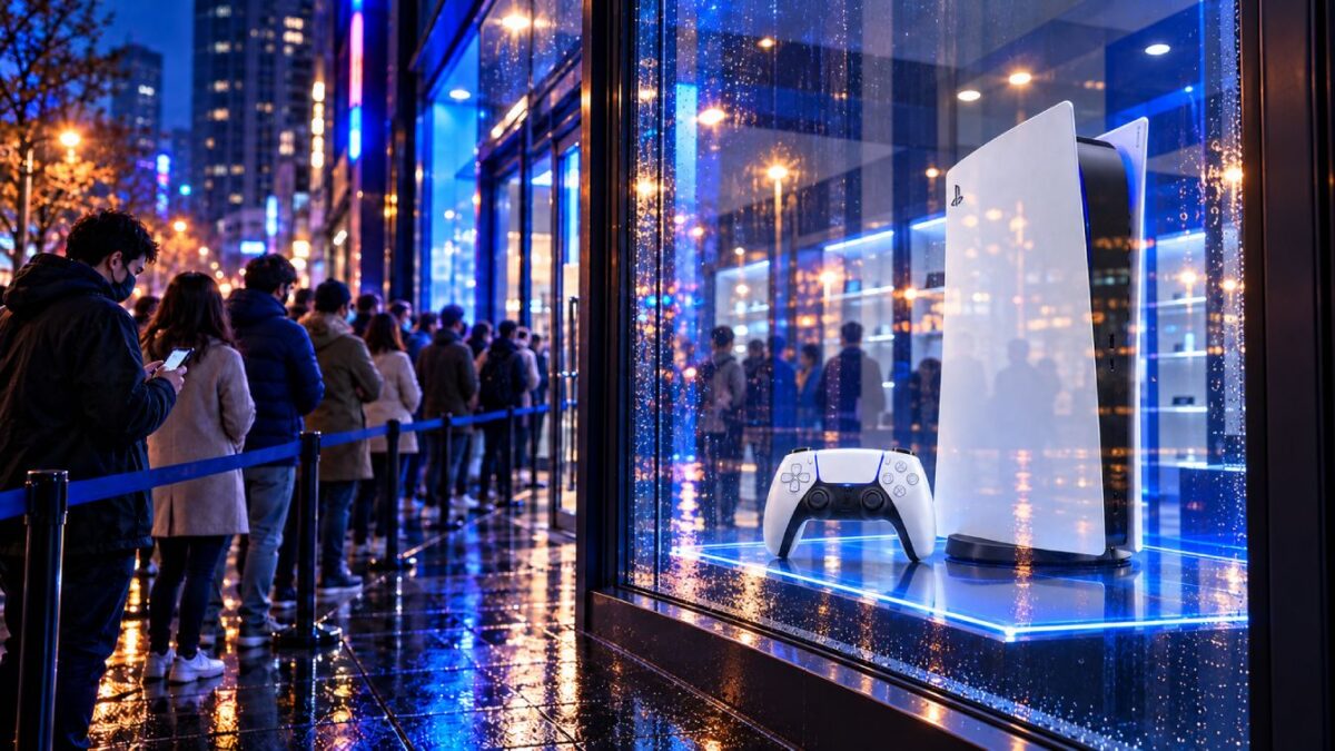 PlayStation 5 date de sortie