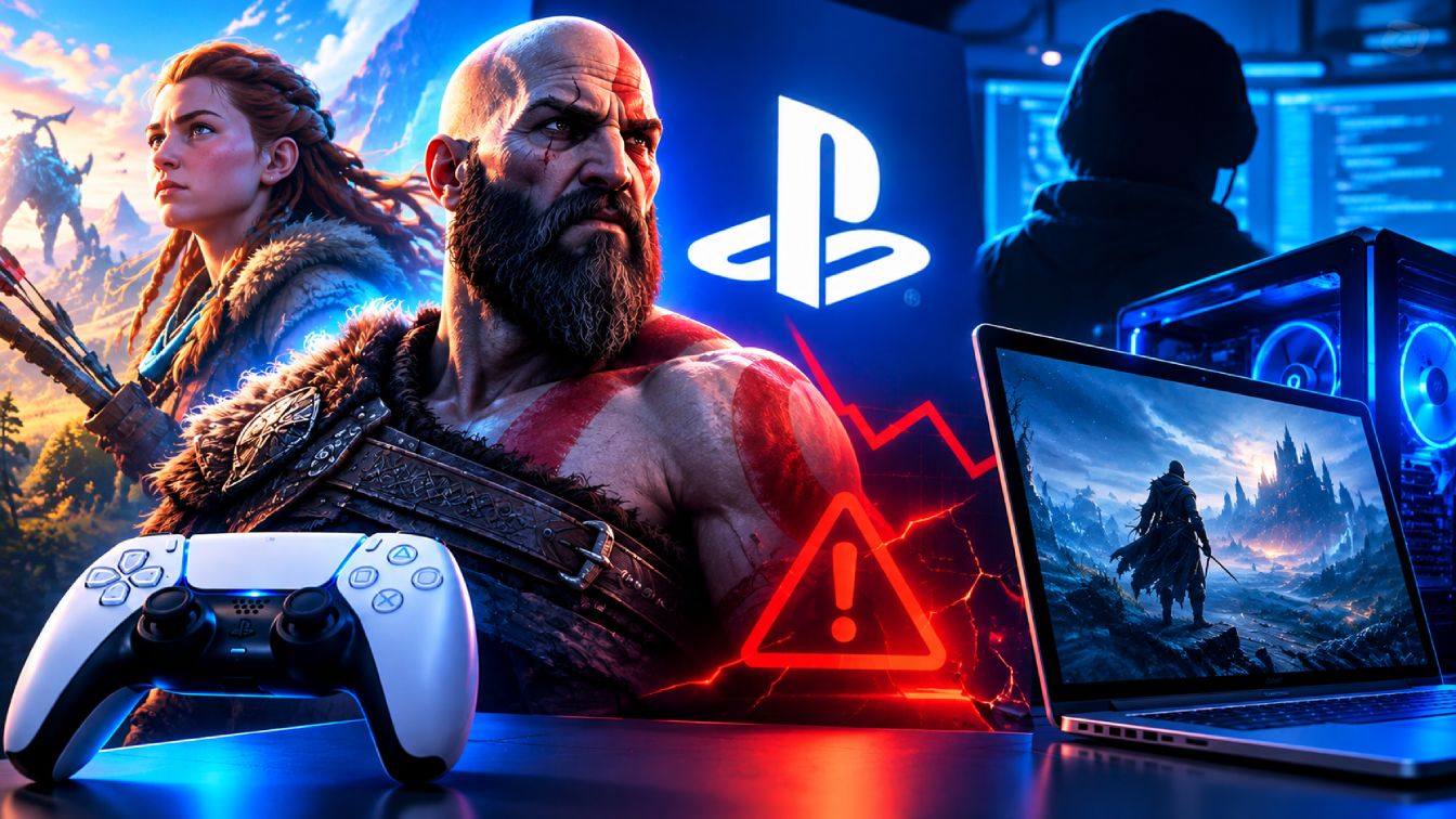 Portage PC exclus PlayStation