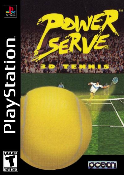Jaquette de Power Serve 3D Tennis