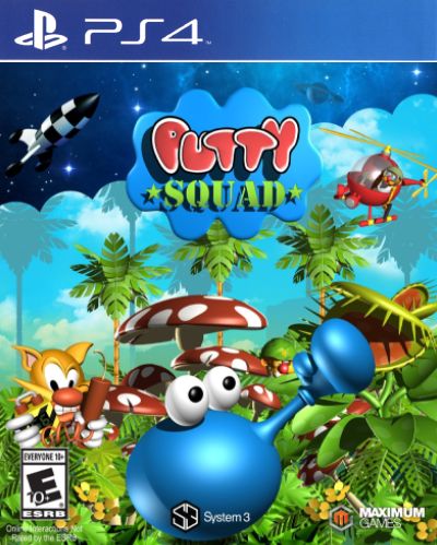 Jaquette de Putty Squad