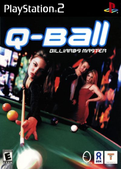 Jaquette de Q-Ball Billiards Master