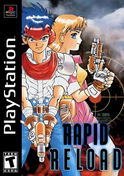 Jaquette de Rapid Reload