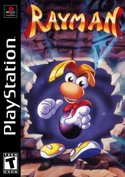 Jaquette de Rayman