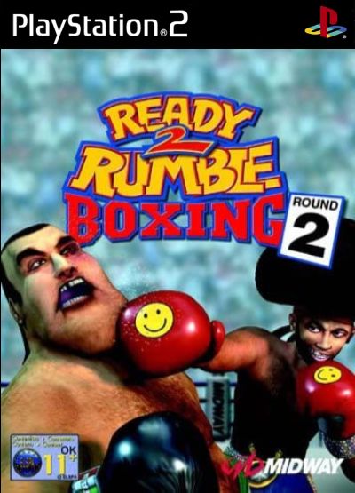 Jaquette de Ready 2 Rumble Boxing: Round 2