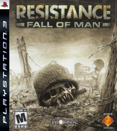 Jaquette de Resistance: Fall of Man