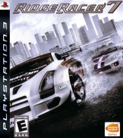 Jaquette de Ridge Racer 7