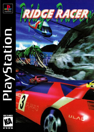 Jaquette de Ridge Racer