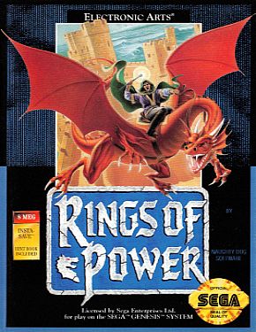 Jaquette de Rings of Power