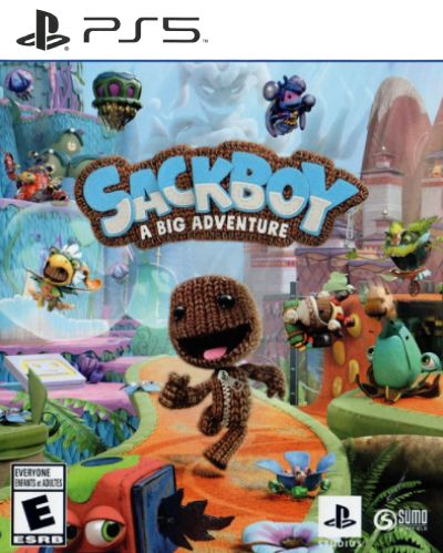 Jaquette de Sackboy: A Big Adventure