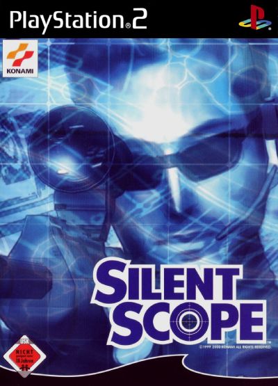 Jaquette de Silent Scope