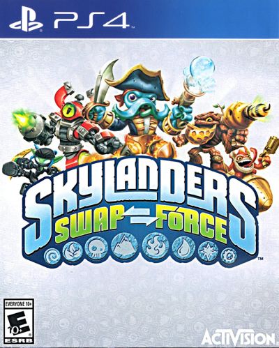 Jaquette de Skylanders: Swap Force