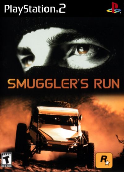 Jaquette de Smuggler's Run