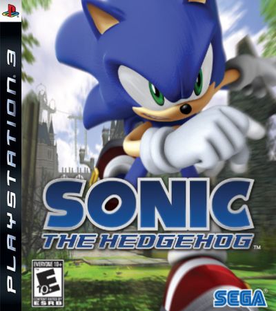 Jaquette de Sonic the Hedgehog