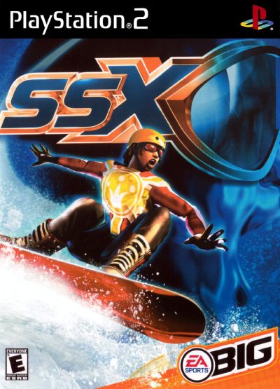 Jaquette de SSX