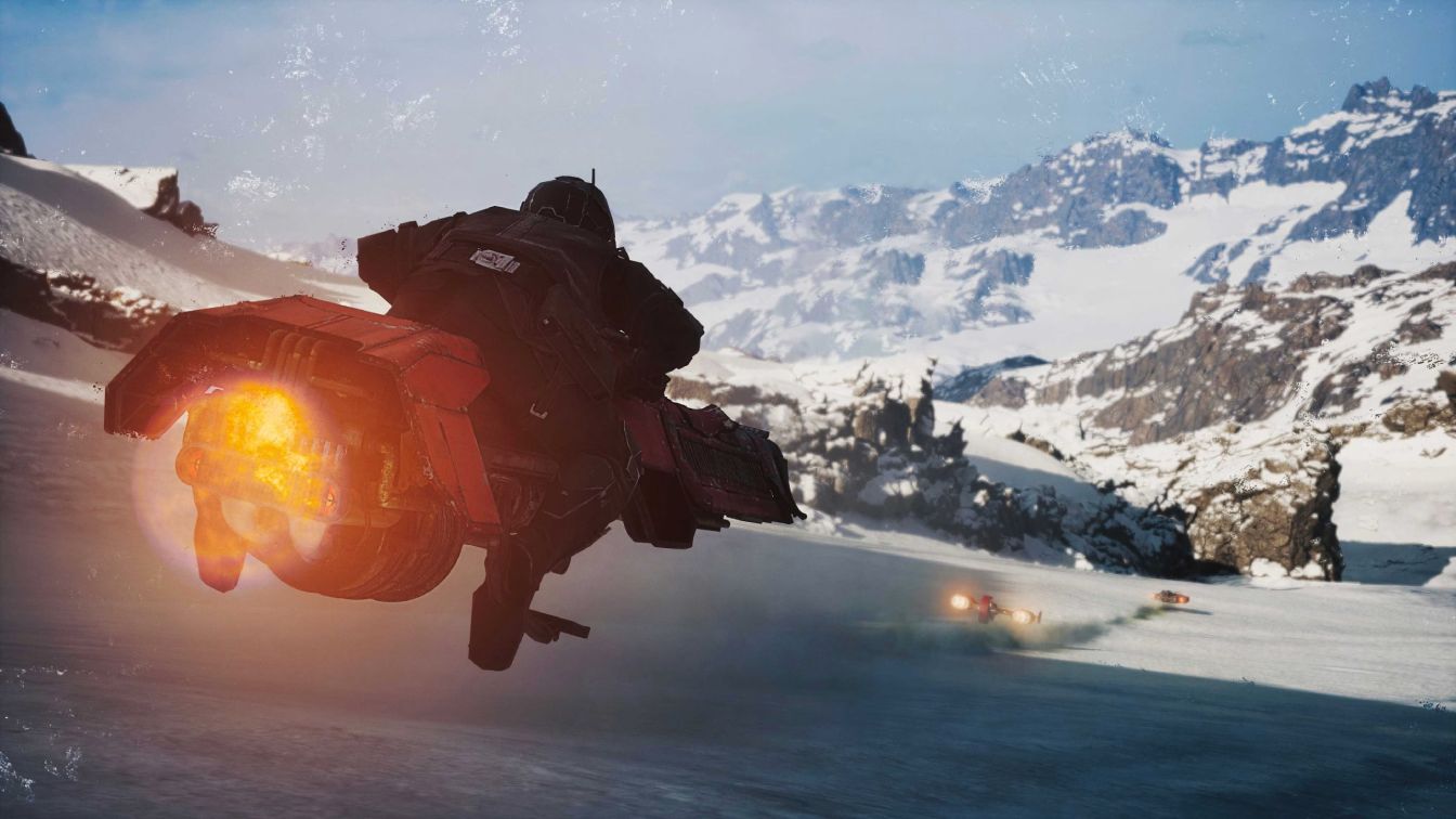 Star Wars Galactic Racer