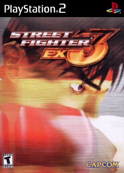 Jaquette de Street Fighter EX3