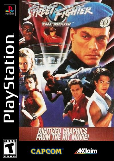 Jaquette de Street Fighter: The Movie