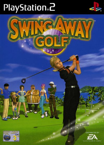 Jaquette de Swing Away Golf