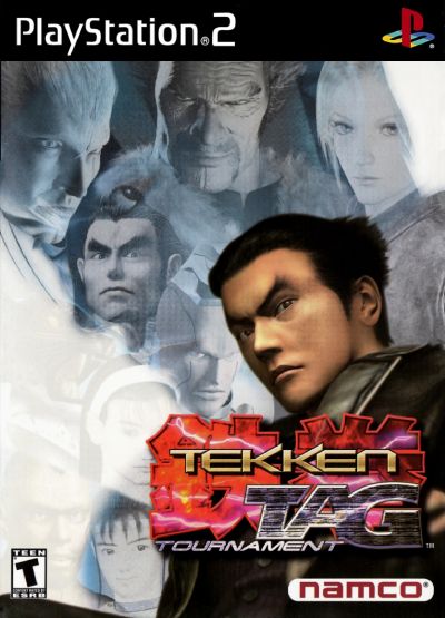 Jaquette de Tekken Tag Tournament