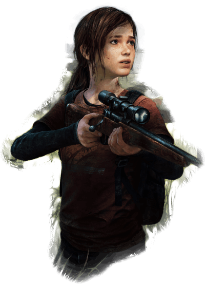 Ellie dans The Last of Us