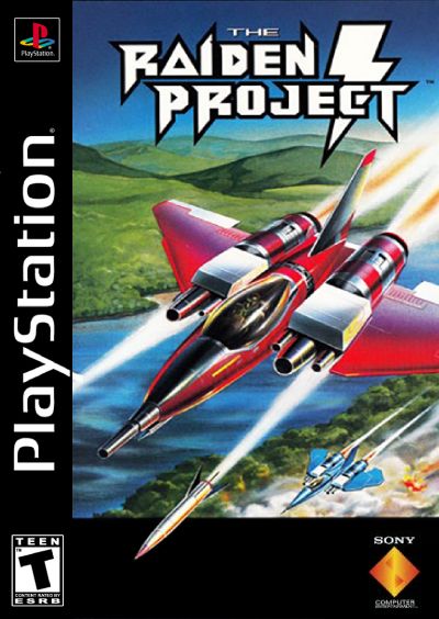 Jaquette de The Raiden Project