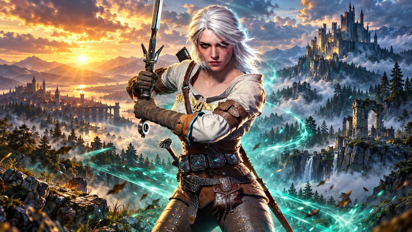The Witcher 3 Remastered patch 5.01