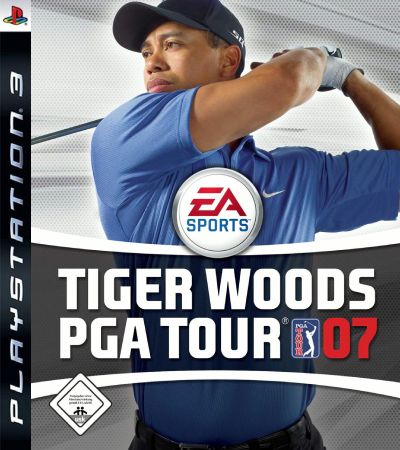 Jaquette de Tiger Woods PGA Tour 07