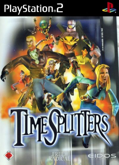 Jaquette de TimeSplitters