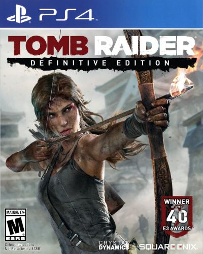 Jaquette de Tomb Raider: Definitive Edition