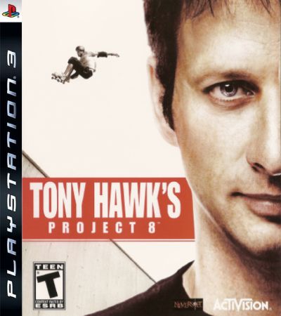 Jaquette de Tony Hawk's Project 8