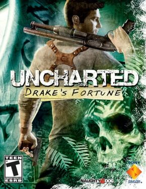 Jaquette de Uncharted: Drake's Fortune
