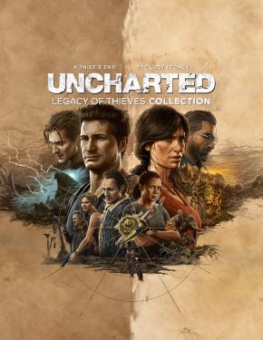 Jaquette de Uncharted: Legacy of Thieves Collection