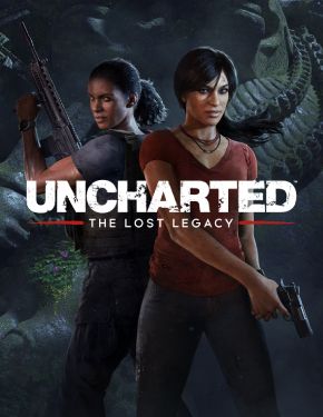 Jaquette de Uncharted: The Lost Legacy