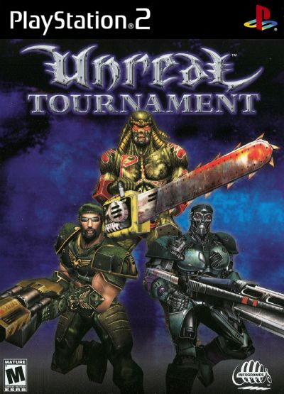 Jaquette d'Unreal Tournament
