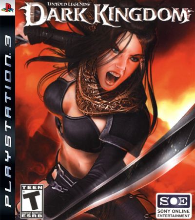 Jaquette d'Untold Legends: Dark Kingdom